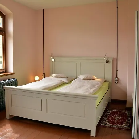 Alte Bahnstation Leipzig Apartment Room photo